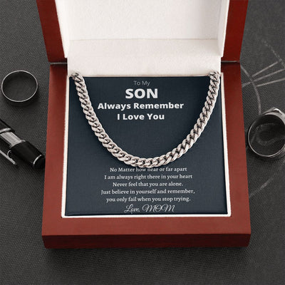 Cuban Link Chain - Son