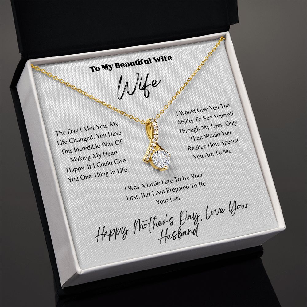 Wife - Mother's Day Alluring Beauty