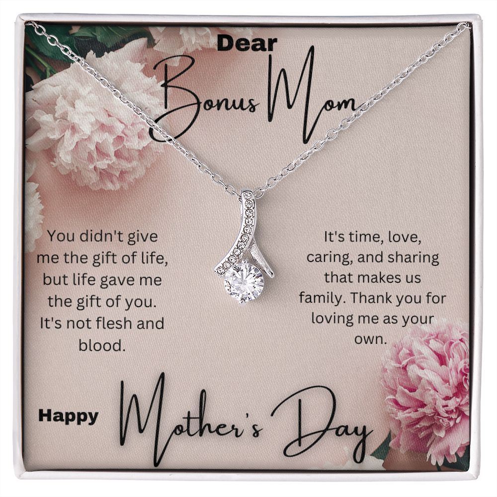 Bonus Mom - Mother's Day - Alluring Beauty Necklace