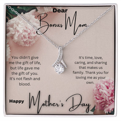 Bonus Mom - Mother's Day - Alluring Beauty Necklace