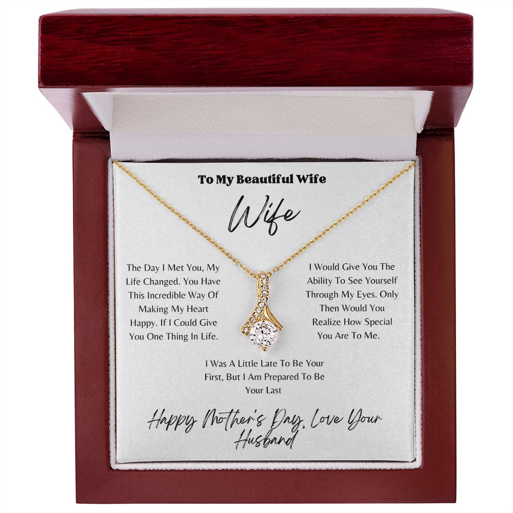 Wife - Mother's Day Alluring Beauty