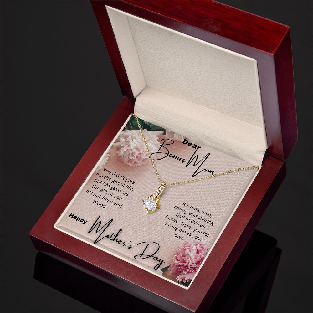 Bonus Mom - Mother's Day - Alluring Beauty Necklace
