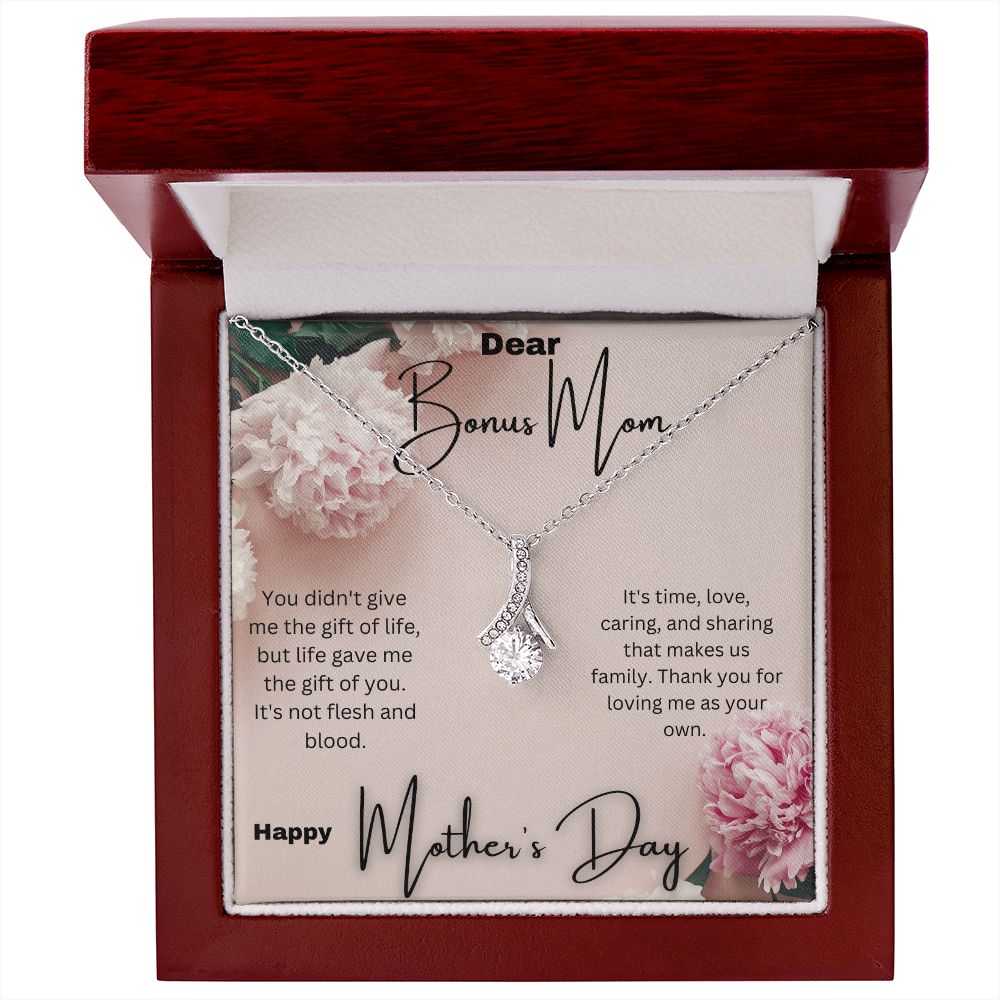 Bonus Mom - Mother's Day - Alluring Beauty Necklace