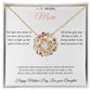 Love Knot Necklace - Mother's Day from Daughter