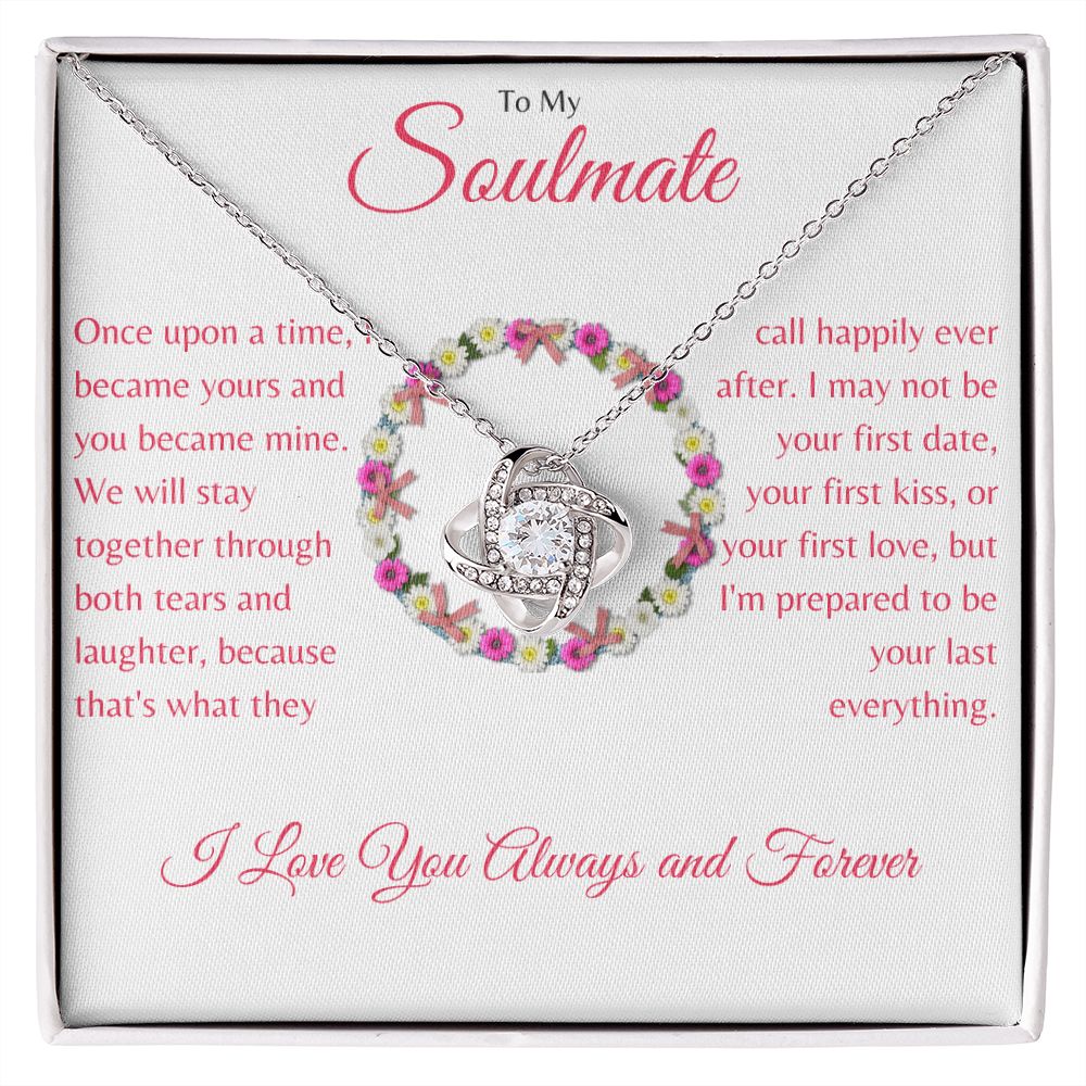 Soulmate - Mother's Day - Love Knot Necklace