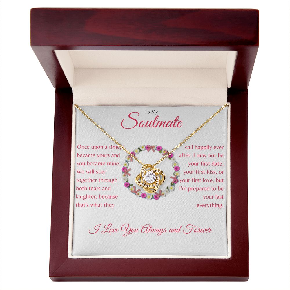 Soulmate - Mother's Day - Love Knot Necklace