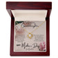 Granddaughter - Mother's Day - Love Knot Necklace