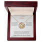 Love Knot Necklace - Mother's Day from Daughter