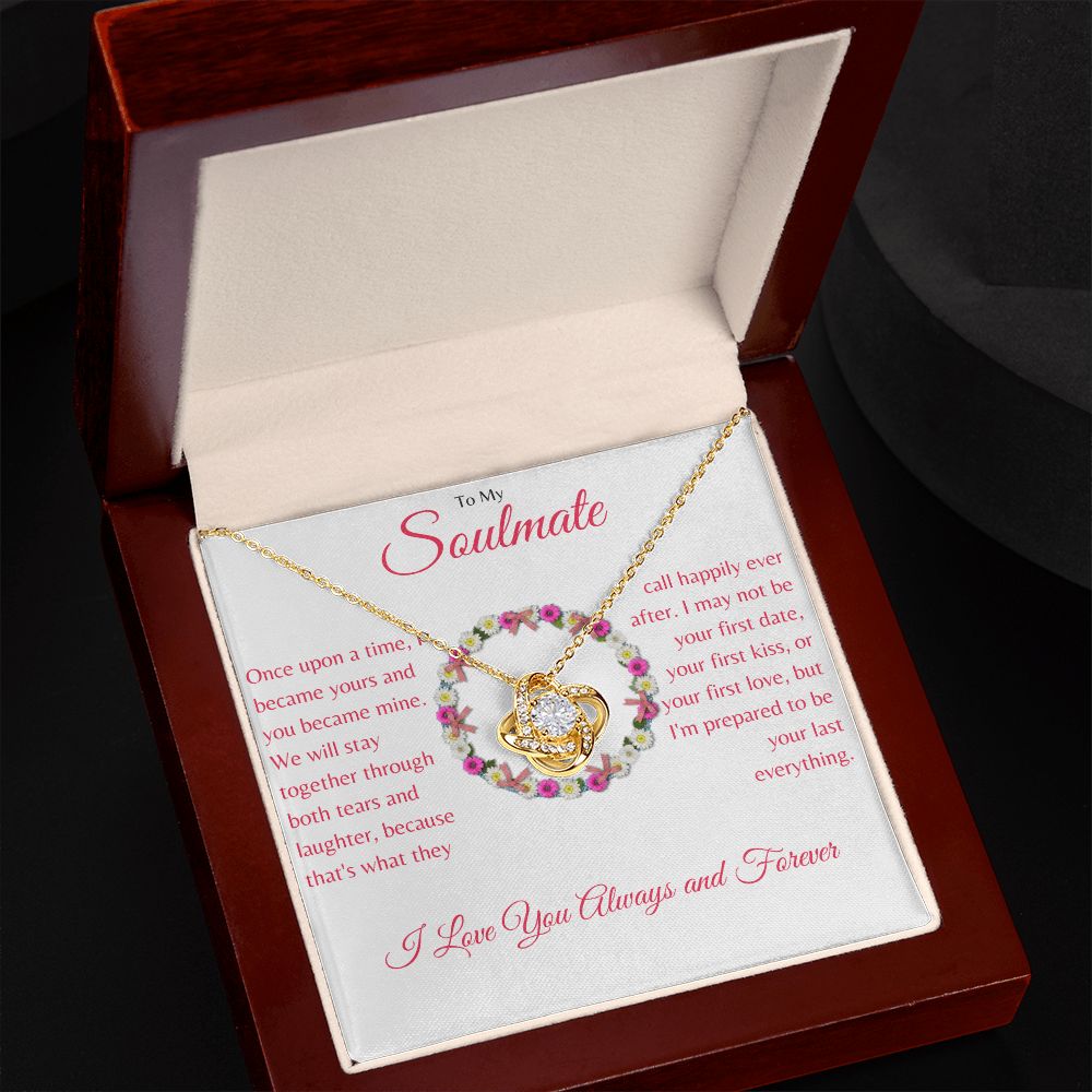 Soulmate - Mother's Day - Love Knot Necklace