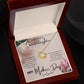 Granddaughter - Mother's Day - Love Knot Necklace