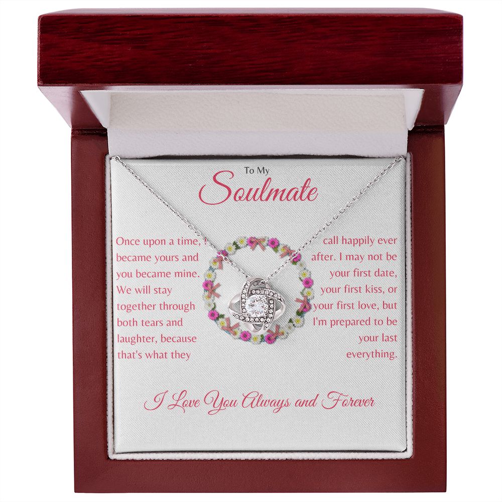 Soulmate - Mother's Day - Love Knot Necklace