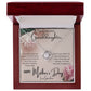 Granddaughter - Mother's Day - Love Knot Necklace