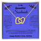 Soulmate - Mother's Day - Interlocking Hearts