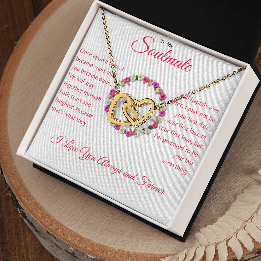 Interlocking Hearts - Soulmate