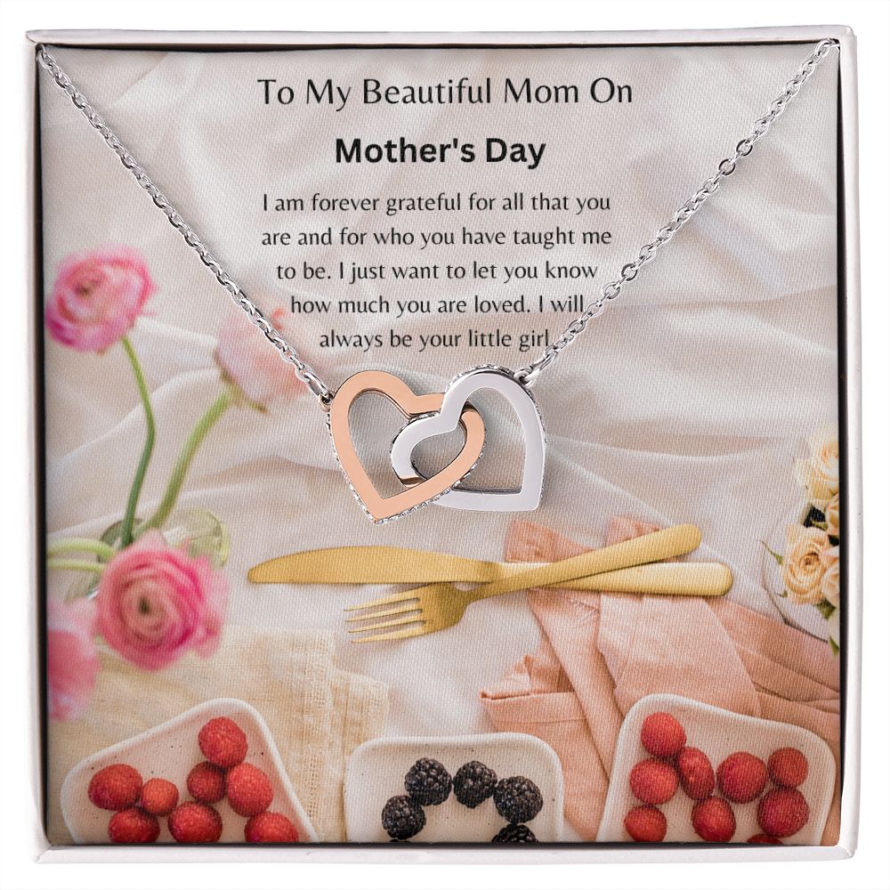 Interlocking Hearts - Mother's Day