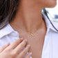 Delicate Heart Necklace - Girlfriend