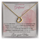 Delicate Heart Necklace - Girlfriend
