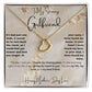 Girlfriend - Mother's Day - Delicate Heart Necklace