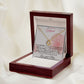 Delicate Heart Necklace - Girlfriend