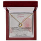 Delicate Heart Necklace - Girlfriend
