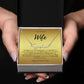 Signature Name Silver - Wife