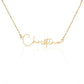 Signature Name Silver - Wife