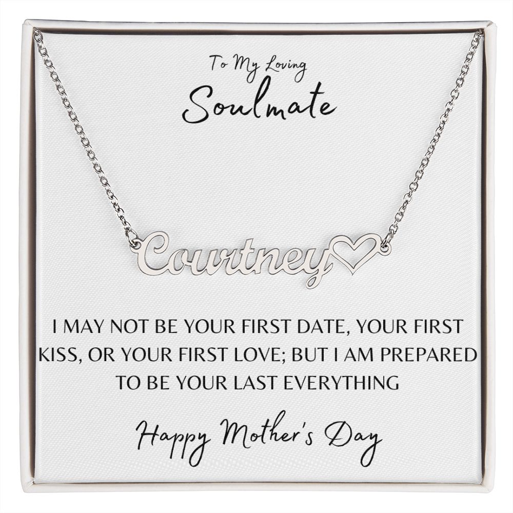 Name Necklace - Soulmate