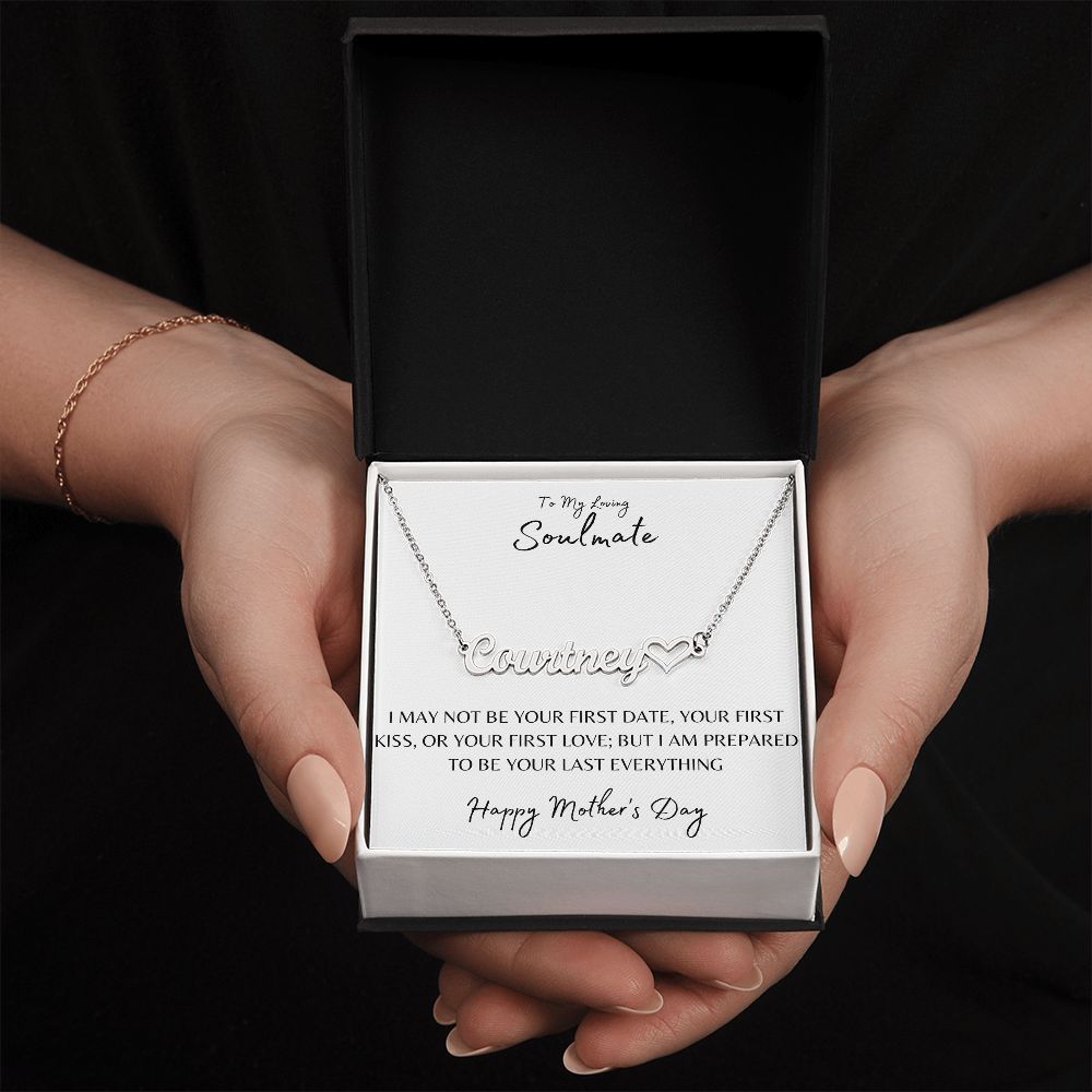 Name Necklace - Soulmate