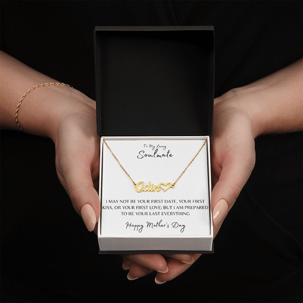 Name Necklace - Soulmate