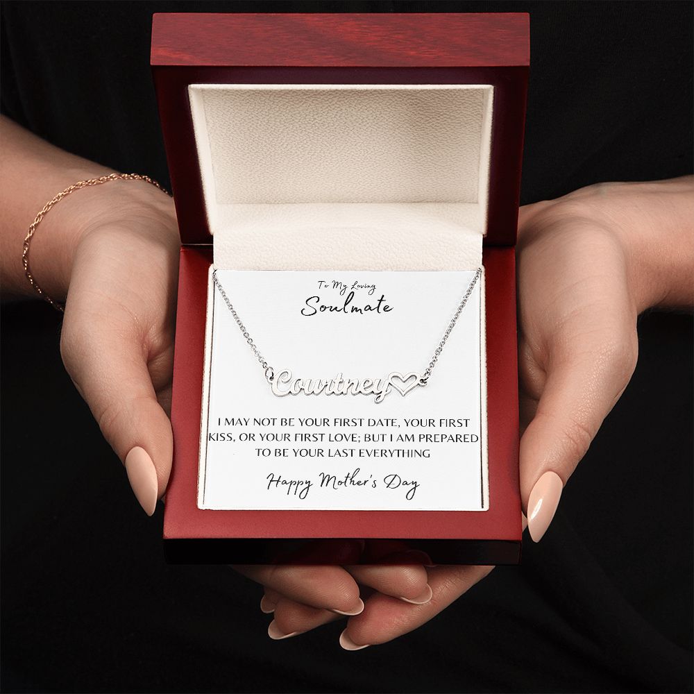 Name Necklace - Soulmate
