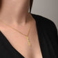 Vertical Name Necklace - Mother's Day