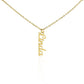 Vertical Name Necklace - Mother's Day