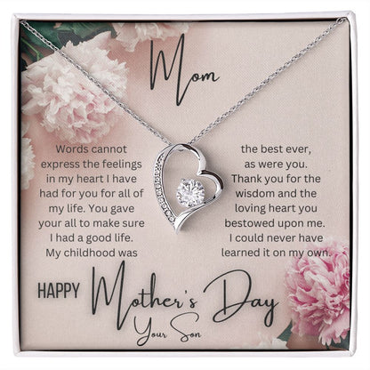 Mother - Mother's Day - Forever Love Necklace