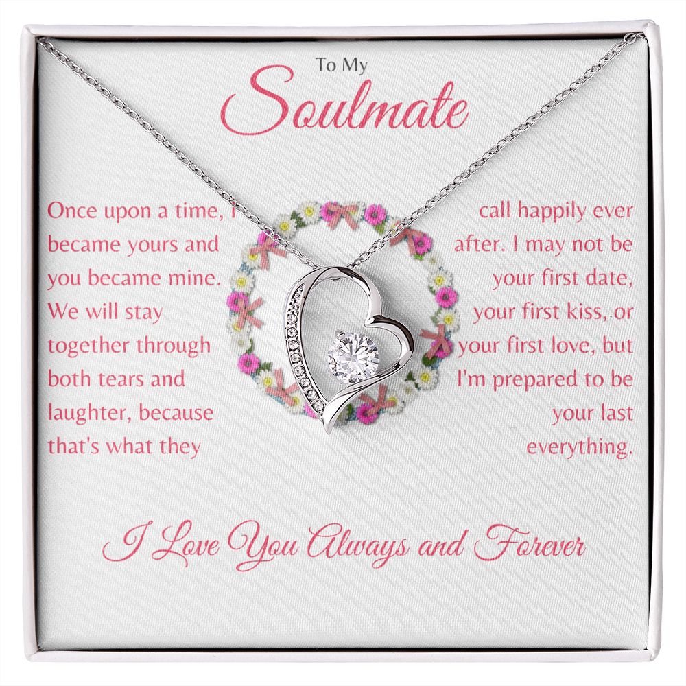 Forever Love Necklace - Soulmate