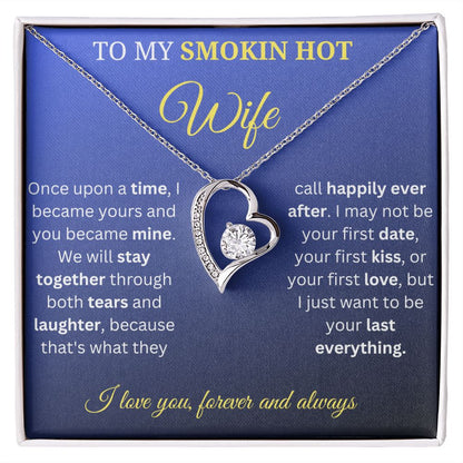 Forever Love - Smokin Hot Wife Blue
