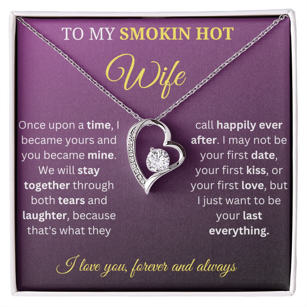 Forever Love Necklace - Smokin Hot Wife