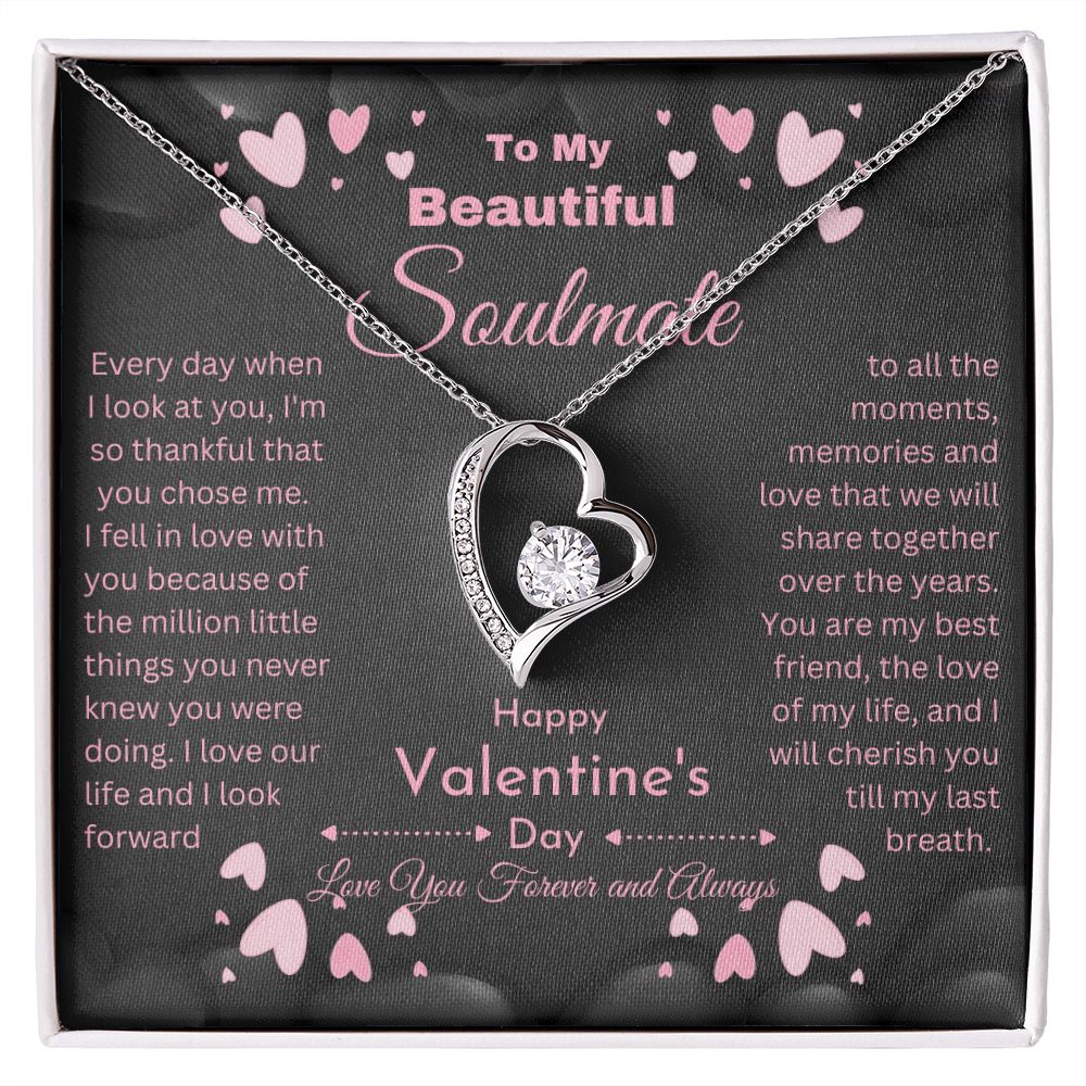 Forever Love - Happy Valentine's - Soulmate