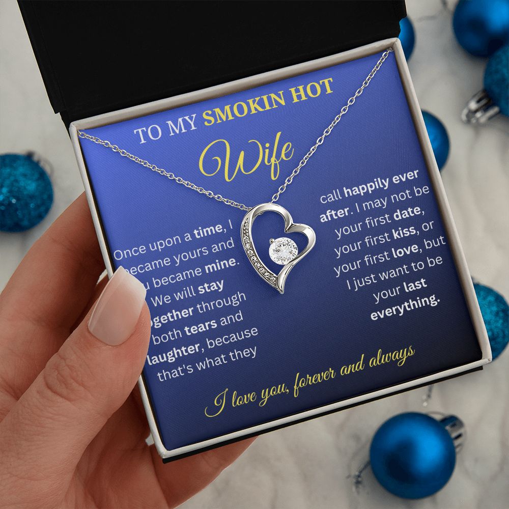 Forever Love - Smokin Hot Wife Blue