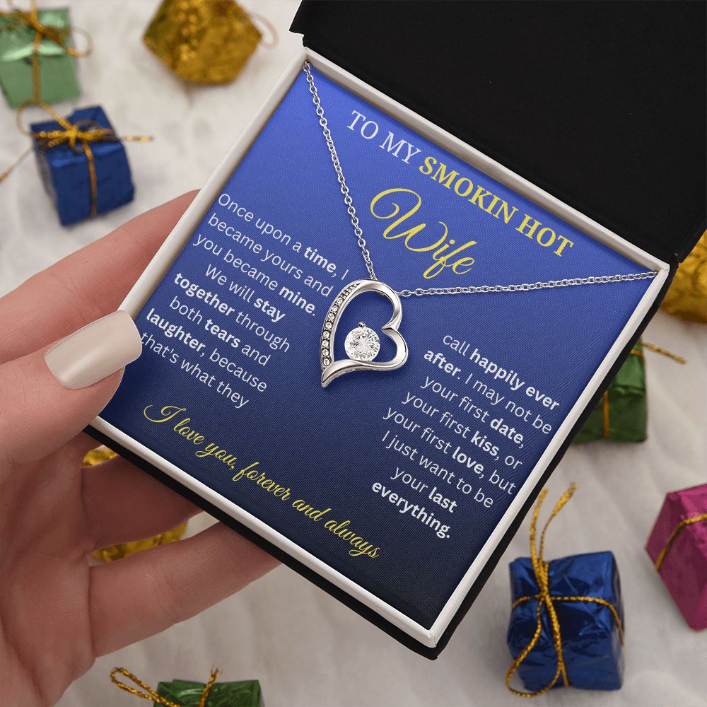Forever Love - Smokin Hot Wife Blue