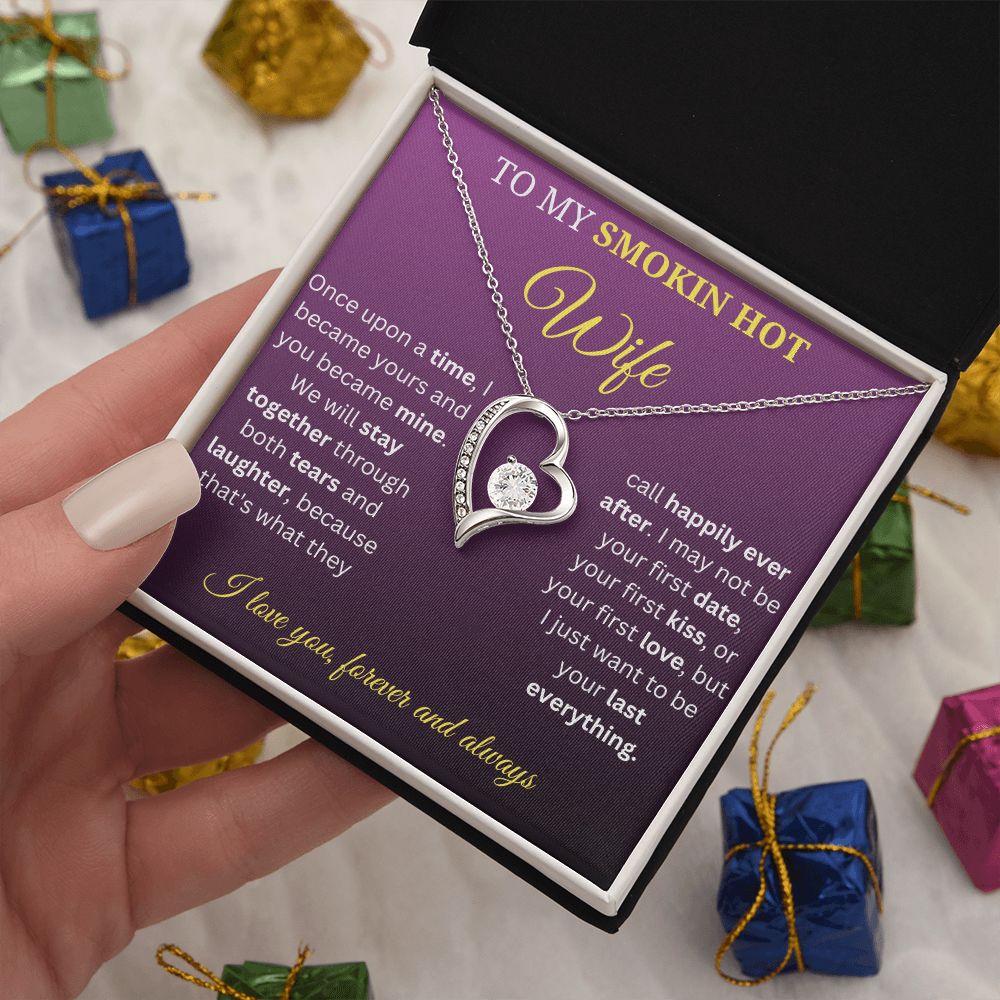 Forever Love Necklace - Smokin Hot Wife