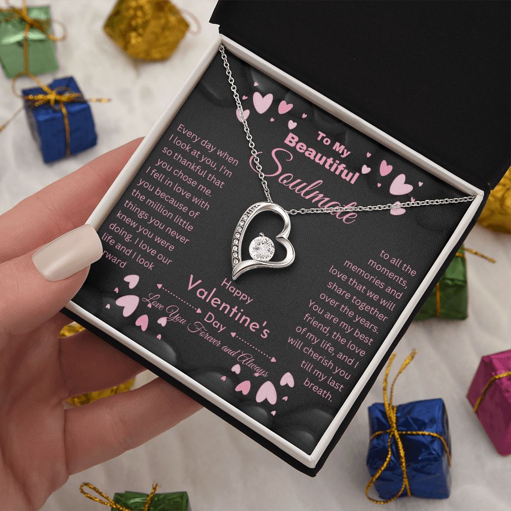 Forever Love - Happy Valentine's - Soulmate