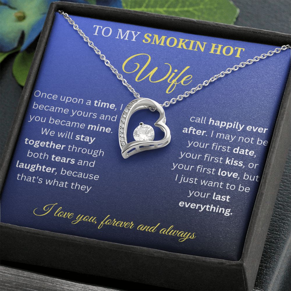 Forever Love - Smokin Hot Wife Blue