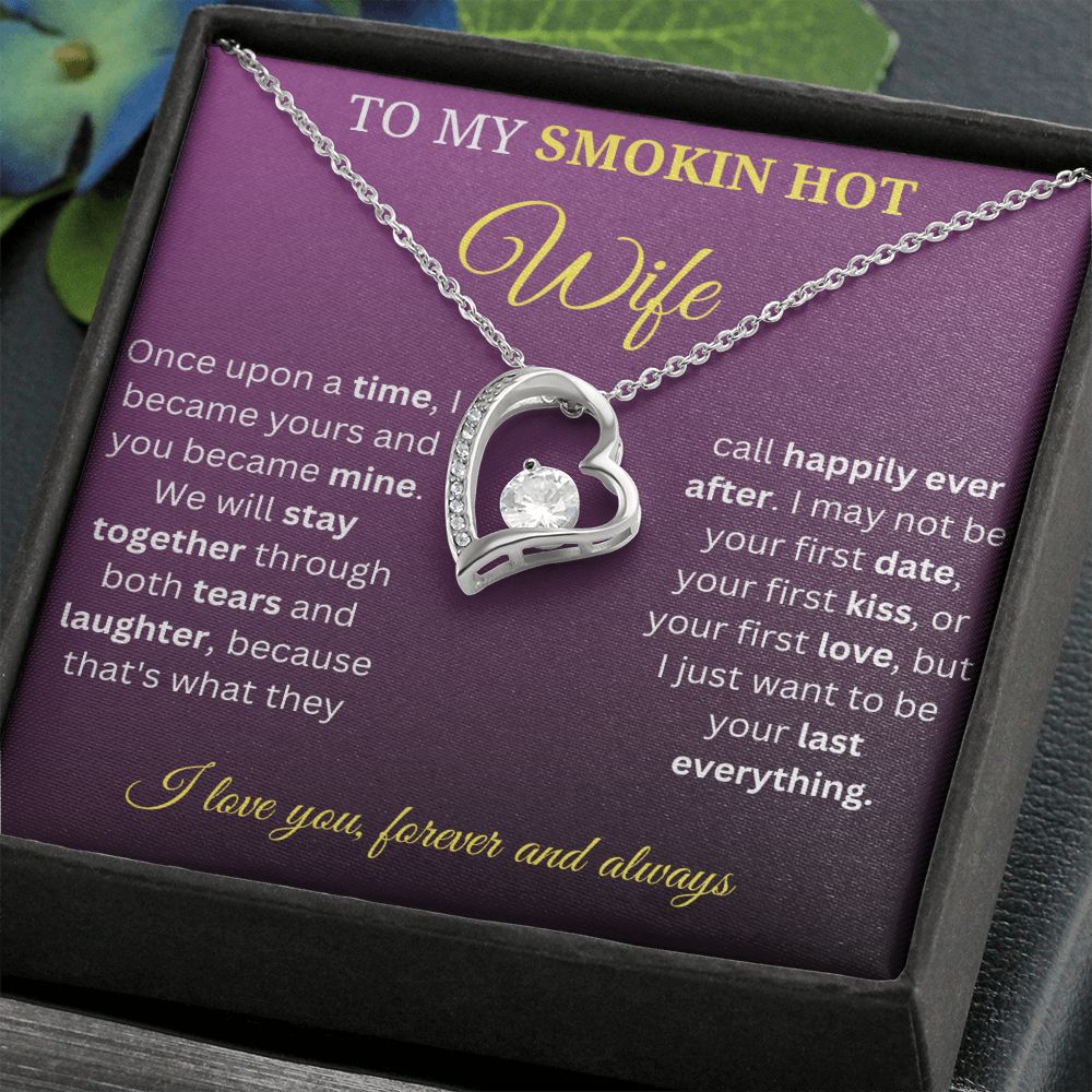 Forever Love Necklace - Smokin Hot Wife
