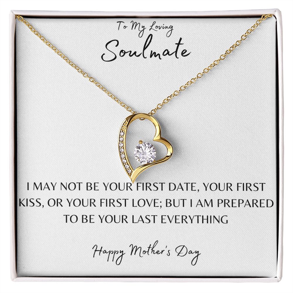 Forever Love Necklace - Happy Mother's Day Soulmate