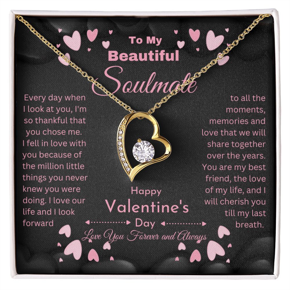 Forever Love - Happy Valentine's - Soulmate