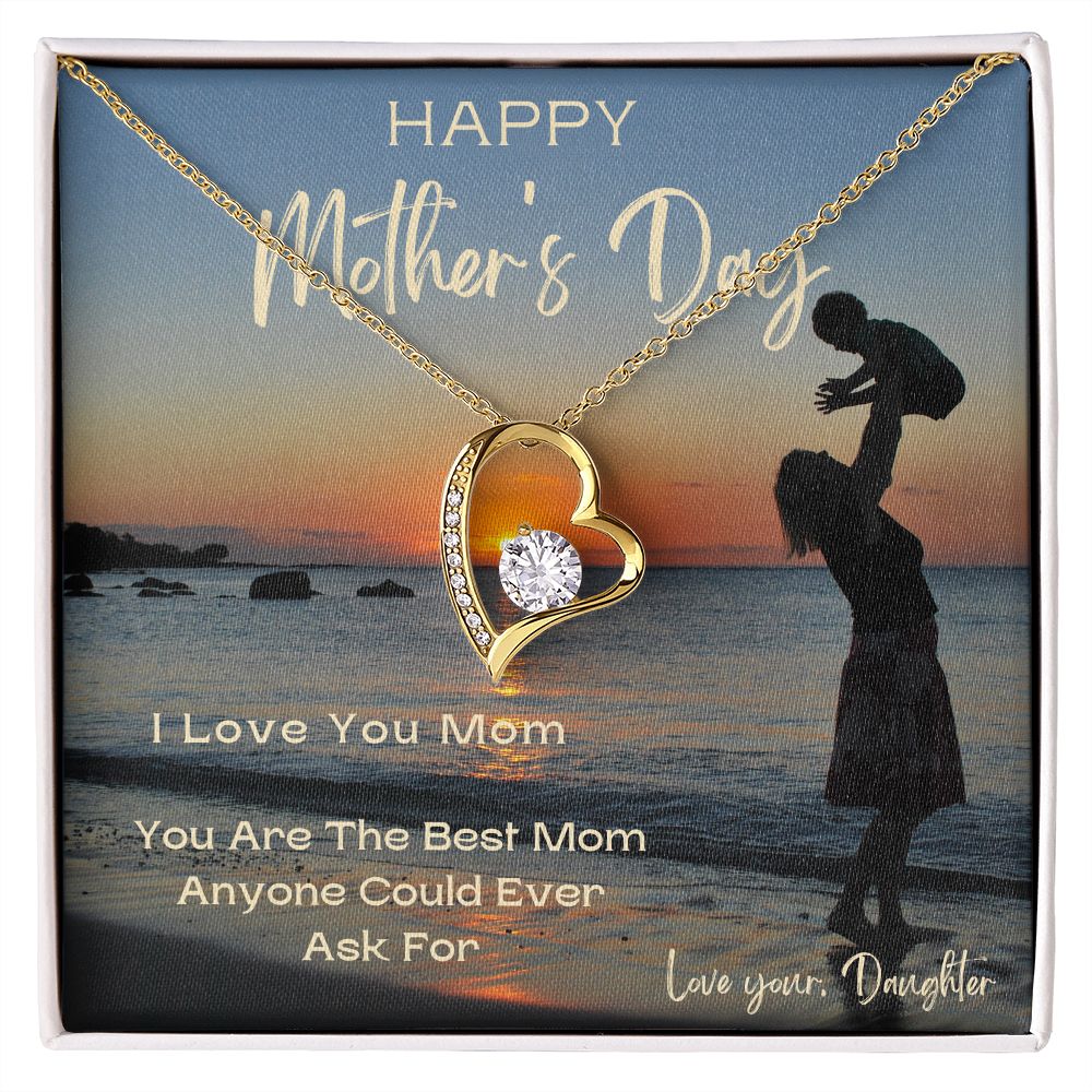 Forever Love Necklace - Mother's Day