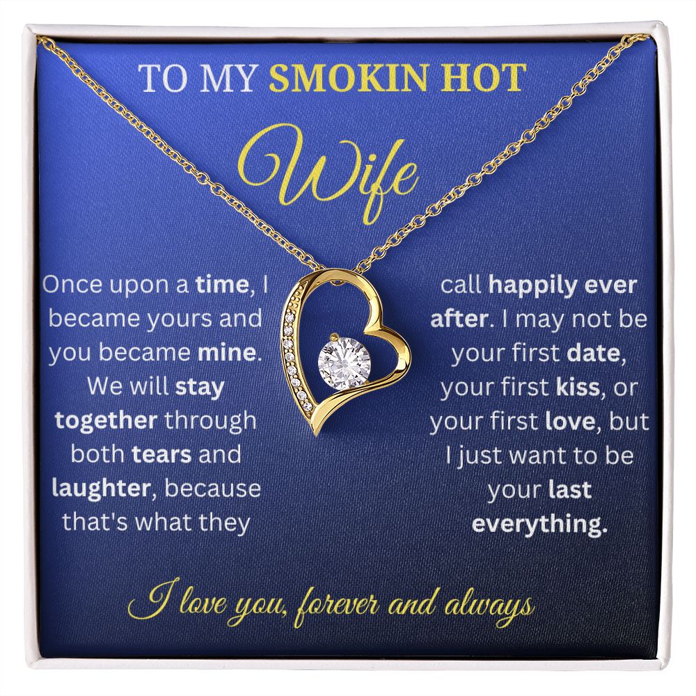 Forever Love - Smokin Hot Wife Blue