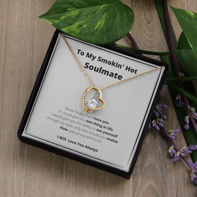 Forever Love Necklace - Soulmate