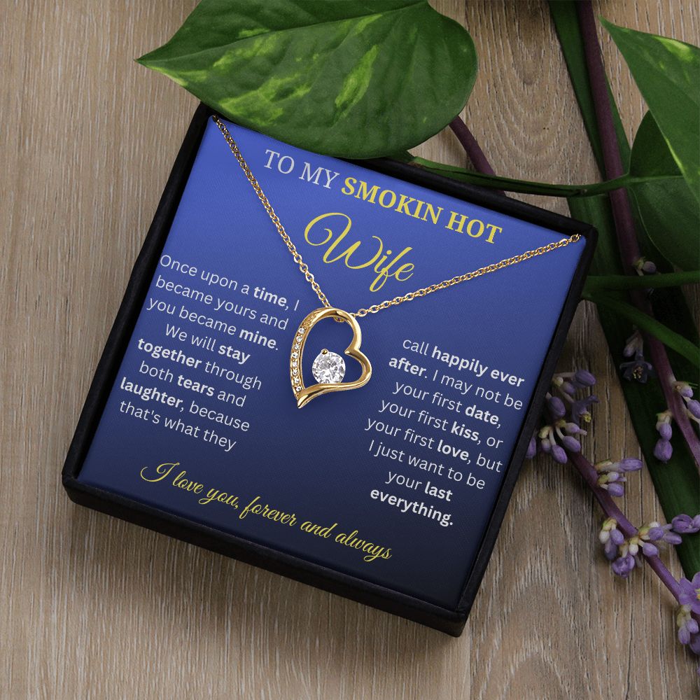 Forever Love - Smokin Hot Wife Blue