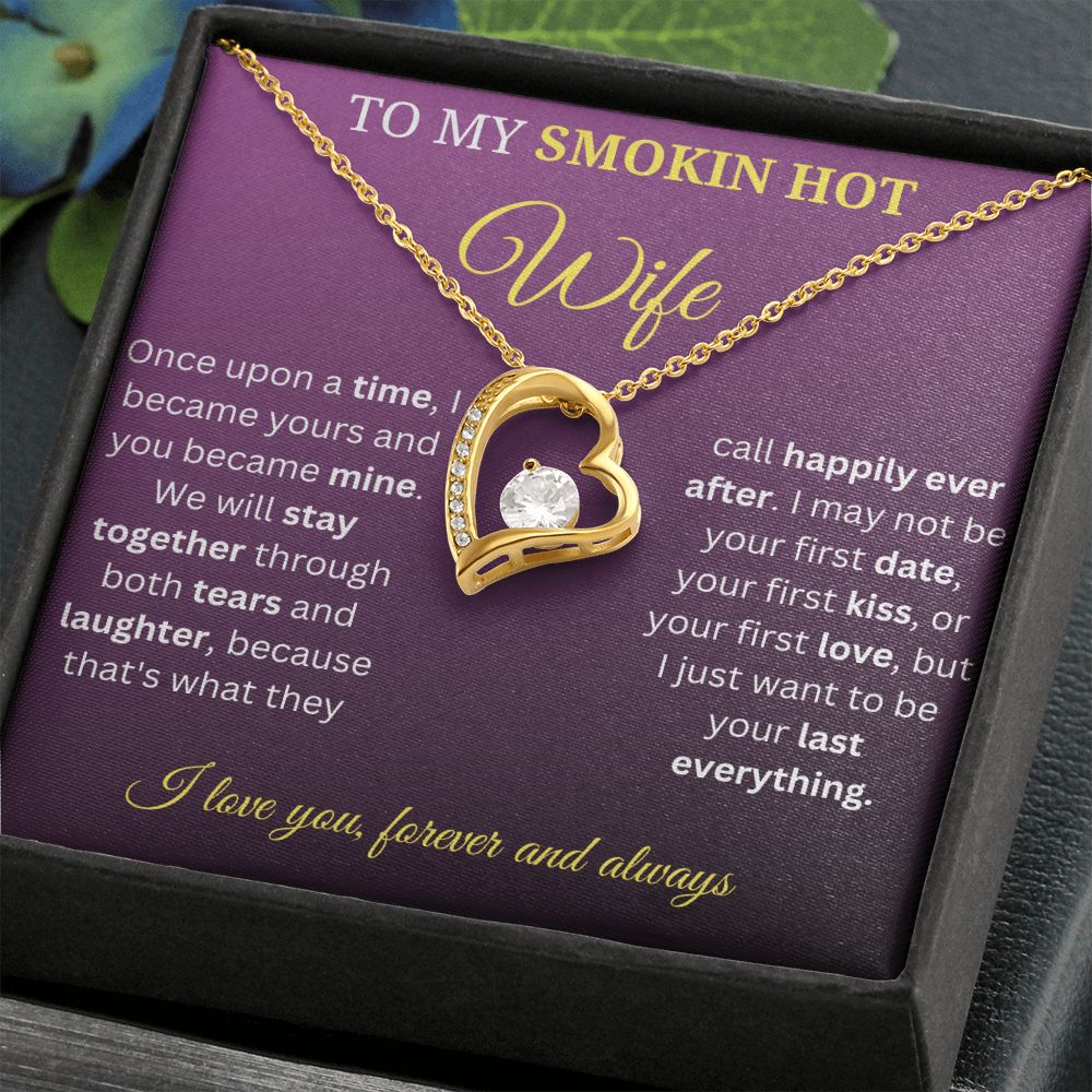 Forever Love Necklace - Smokin Hot Wife